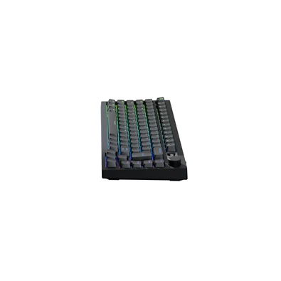 AVAX GM02 PRO 75% HUN Gasket RGB tri-mode mechanikus (Gateron barna switch) billentyűzet AVAX GM02 PRO 75% HUN Gasket RGB tri-mode mechanikus (Gateron barna switch) billentyűzet