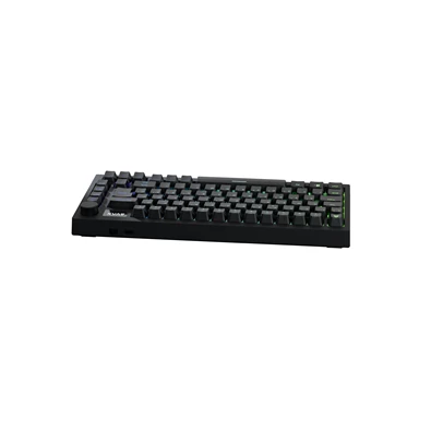 AVAX GM02 PRO 75% HUN Gasket RGB tri-mode mechanikus (Gateron barna switch) billentyűzet AVAX GM02 PRO 75% HUN Gasket RGB tri-mode mechanikus (Gateron barna switch) billentyűzet