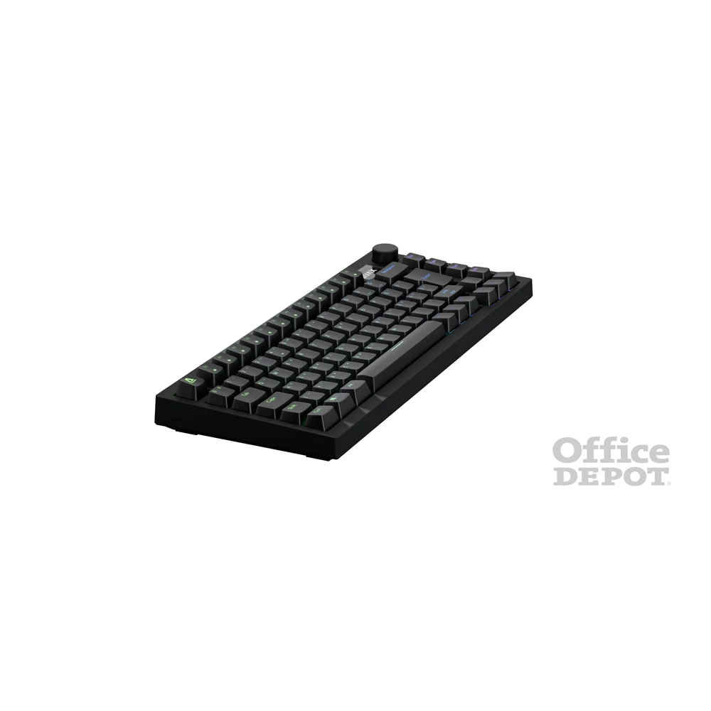 AVAX GM02 PRO 75% HUN Gasket RGB tri-mode mechanikus (Gateron sárga switch) billentyűzet