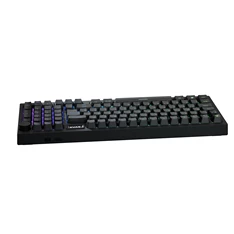 AVAX GM03 98% HUN vezetékes Gasket RGB mechanikus (Outemu piros switch) billentyűzet AVAX GM03 98% HUN vezetékes Gasket RGB mechanikus (Outemu piros switch) billentyűzet