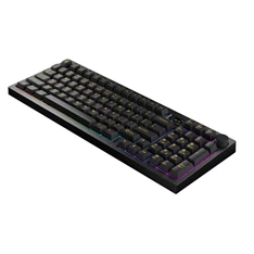 AVAX GM03 PRO 98% HUN Gasket RGB tri-mode mechanikus (Gateron piros switch) billentyűzet