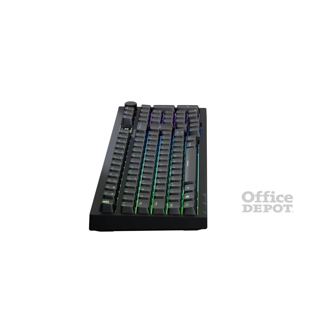 AVAX GM03 PRO 98% HUN Gasket RGB tri-mode mechanikus (Gateron piros switch) billentyűzet