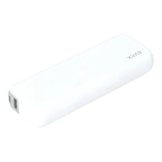 AVAX PB106W LEISURE 15000mAh Type C/PD 30W+QC 18W gyorstöltő fehér power bank AVAX PB106W LEISURE 15000mAh Type C/PD 30W+QC 18W gyorstöltő fehér power bank