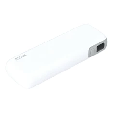 AVAX PB106W LEISURE 15000mAh Type C/PD 30W+QC 18W gyorstöltő fehér power bank AVAX PB106W LEISURE 15000mAh Type C/PD 30W+QC 18W gyorstöltő fehér power bank