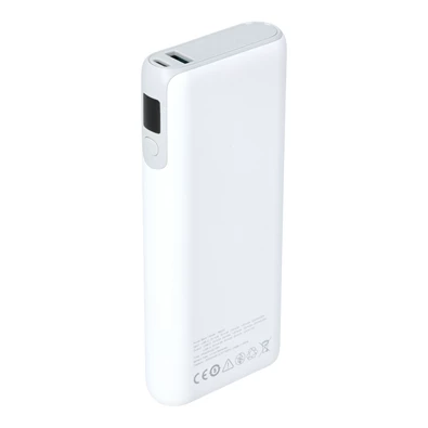 AVAX PB202W VITALITY 20000mAh Type C/PD 65W+QC18W gyorstöltő fehér power bank AVAX PB202W VITALITY 20000mAh Type C/PD 65W+QC18W gyorstöltő fehér power bank
