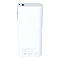 AVAX PB202W VITALITY 20000mAh Type C/PD 65W+QC18W gyorstöltő fehér power bank AVAX PB202W VITALITY 20000mAh Type C/PD 65W+QC18W gyorstöltő fehér power bank