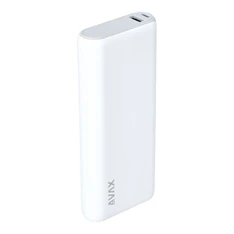 AVAX PB202W VITALITY 20000mAh Type C/PD 65W+QC18W gyorstöltő fehér power bank AVAX PB202W VITALITY 20000mAh Type C/PD 65W+QC18W gyorstöltő fehér power bank