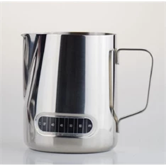 AVX LHT 600ml-es hőmérős rozsdamentes acél tejkiöntő kanna AVX LHT 600ml-es hőmérős rozsdamentes acél tejkiöntő kanna