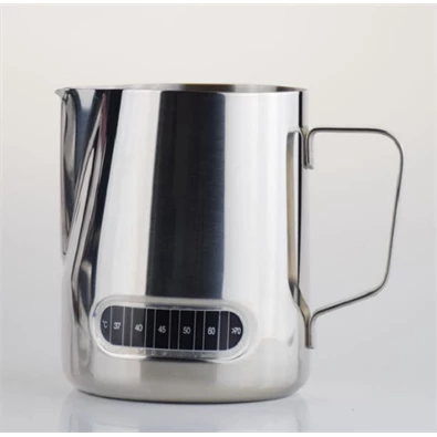 AVX LHT 600ml-es hőmérős rozsdamentes acél tejkiöntő kanna AVX LHT 600ml-es hőmérős rozsdamentes acél tejkiöntő kanna