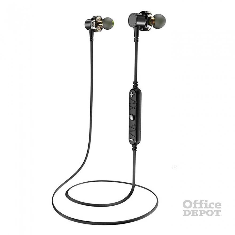 AWEI X660BL Bluetooth fekete sport fülhallgató