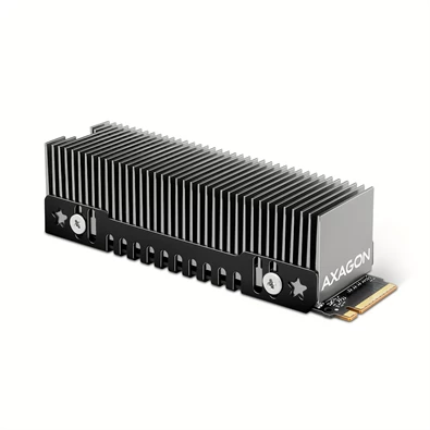 AXAGON CLR-M2XT hűtőborda M.2 SSD-hez AXAGON CLR-M2XT hűtőborda M.2 SSD-hez