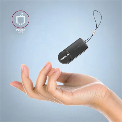 Axagon CRE-SMPA USB Smart card PocketReader okos kártyaolvasó Axagon CRE-SMPA USB Smart card PocketReader okos kártyaolvasó