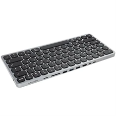 AXAGON HMC-KB-GE Német billentyűzet és hub