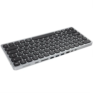 AXAGON HMC-KB-GE Német billentyűzet és hub