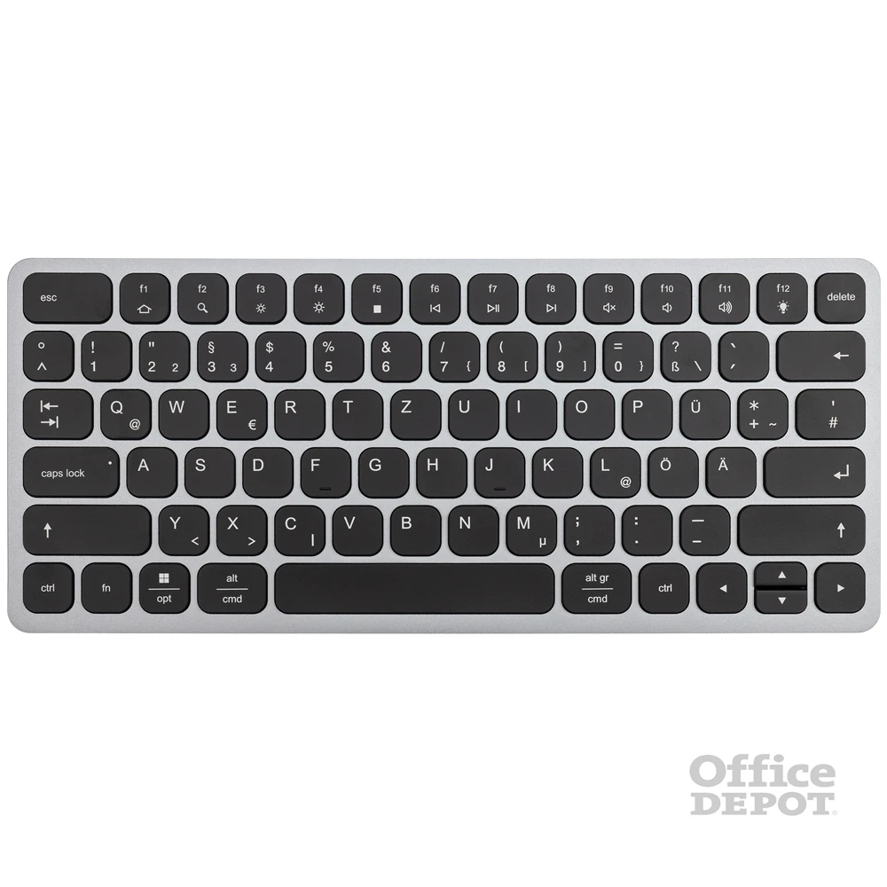 AXAGON HMC-KB-GE Német billentyűzet és hub