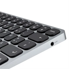 AXAGON HMC-KB-GE Német billentyűzet és hub