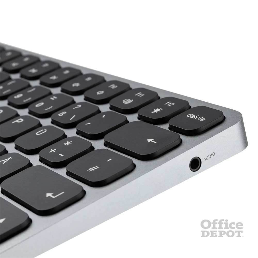 AXAGON HMC-KB-GE Német billentyűzet és hub