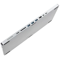 AXAGON HMC-KB-GE Német billentyűzet és hub