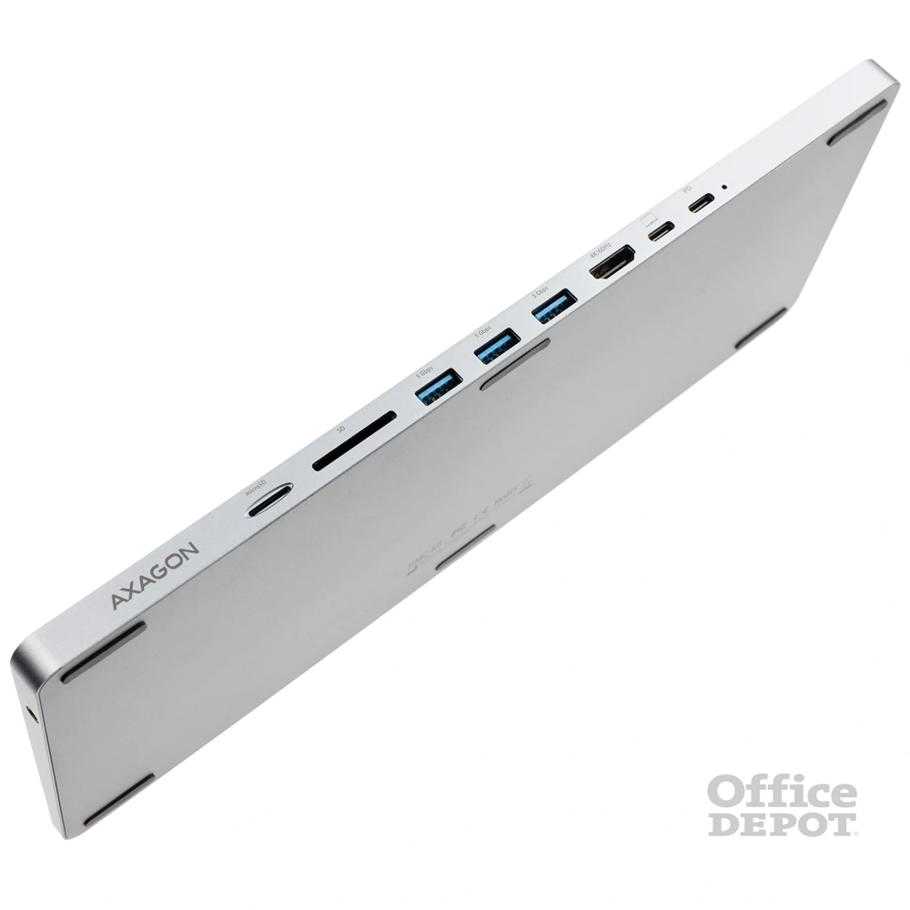 AXAGON HMC-KB-GE Német billentyűzet és hub