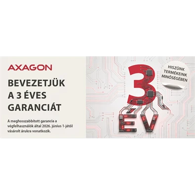 AXAGON HMC-KB-HU Magyar billentyűzet és 9 az 1-ben hub