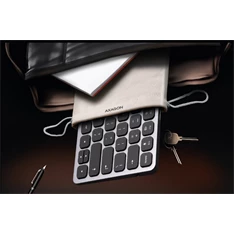 AXAGON HMC-KB-HU Magyar billentyűzet és 9 az 1-ben hub AXAGON HMC-KB-HU Magyar billentyűzet és 9 az 1-ben hub