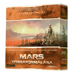 A Mars Terraformálása társasjáték A Mars Terraformálása társasjáték