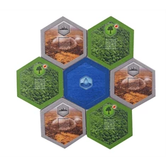 A Mars Terraformálása társasjáték A Mars Terraformálása társasjáték