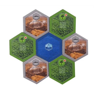A Mars Terraformálása társasjáték A Mars Terraformálása társasjáték