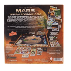 A Mars Terraformálása társasjáték A Mars Terraformálása társasjáték