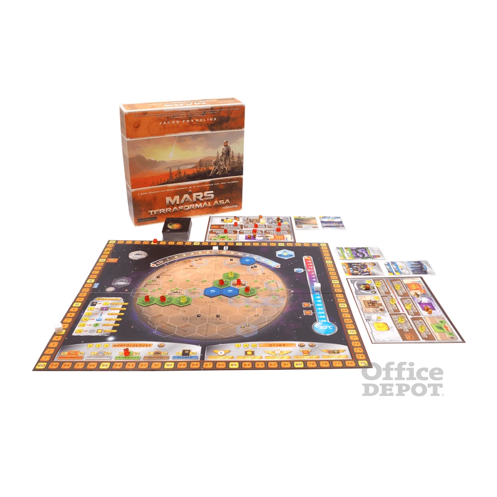 A Mars Terraformálása társasjáték