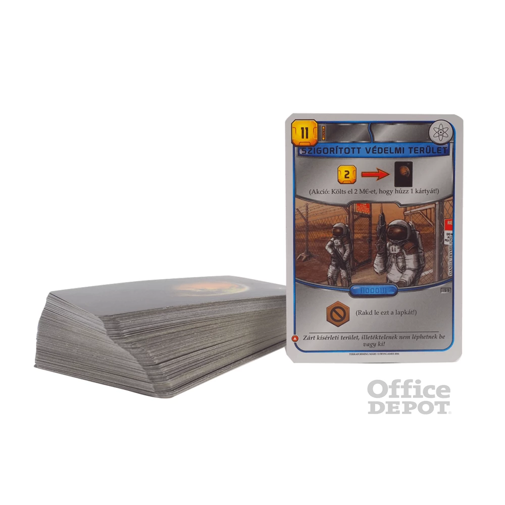 A Mars Terraformálása társasjáték