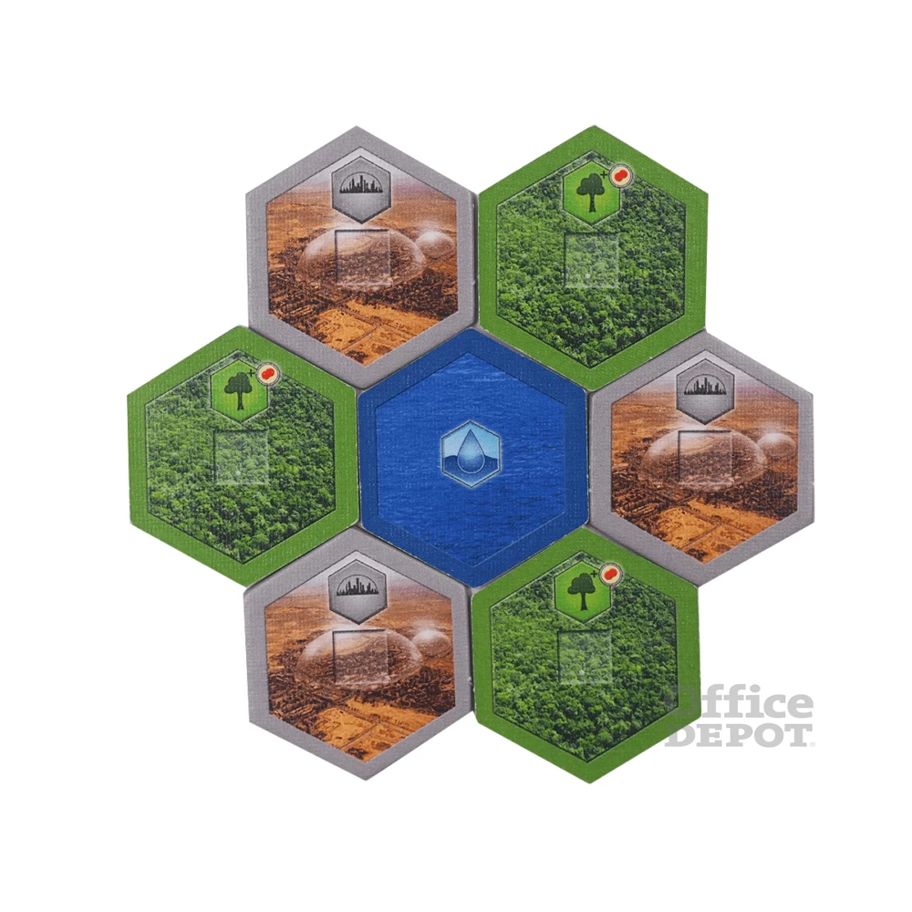 A Mars Terraformálása társasjáték