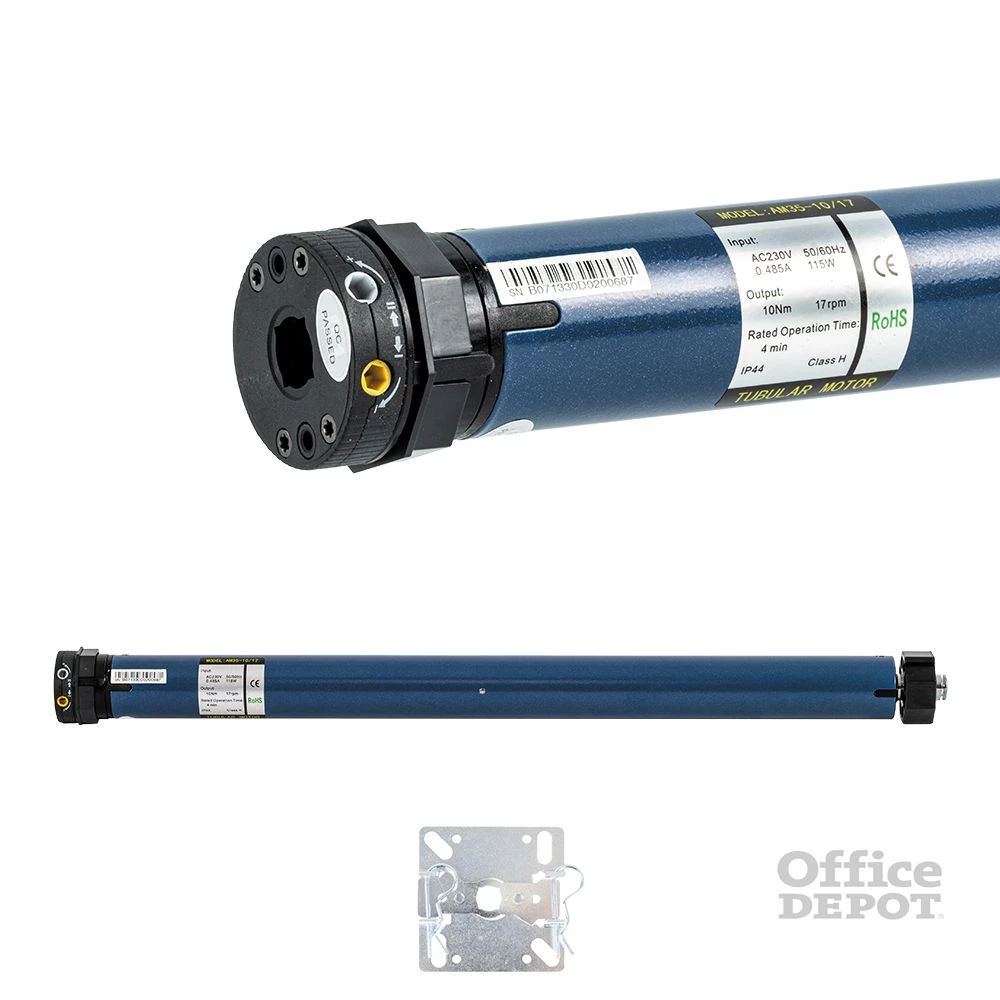 A-OK AM35-10 10Nm-es kapcsolós redőnymotor