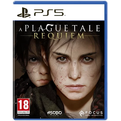 A Plague Tale: Requiem PS5 játékszoftver A Plague Tale: Requiem PS5 játékszoftver