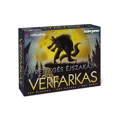 A Rettegés Éjszakája: Vérfarkas társasjáték A Rettegés Éjszakája: Vérfarkas társasjáték