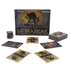 A Rettegés Éjszakája: Vérfarkas társasjáték A Rettegés Éjszakája: Vérfarkas társasjáték