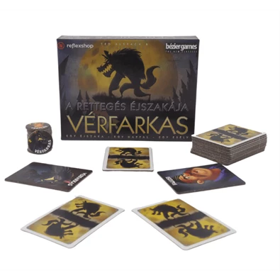 A Rettegés Éjszakája: Vérfarkas társasjáték A Rettegés Éjszakája: Vérfarkas társasjáték