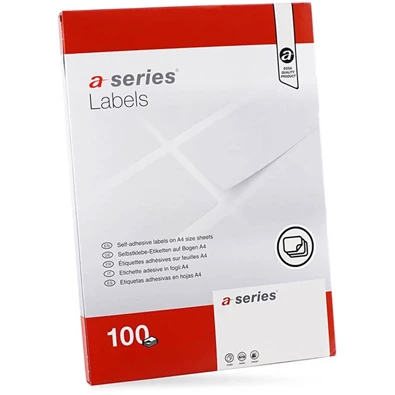A-Series 52,5x21,2mm 100 lap, 5600 db-os etikett A-Series 52,5x21,2mm 100 lap, 5600 db-os etikett