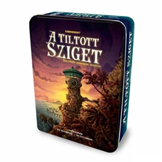 A Tiltott Sziget társasjáték A Tiltott Sziget társasjáték