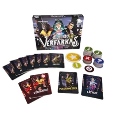A jelszó: Vérfarkas társasjáték A jelszó: Vérfarkas társasjáték