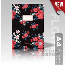 Absolut Magic Pattern Dream Roses A4 87-40 kockás füzet Absolut Magic Pattern Dream Roses A4 87-40 kockás füzet