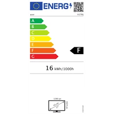Acer 17" V176Lbmd LED DVI multimédiás monitor Acer 17" V176Lbmd LED DVI multimédiás monitor