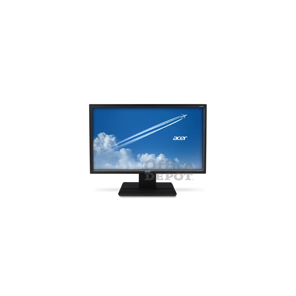 Acer 23,6" V246HQLbi FHD VA VGA/HDMI fekete LED monitor