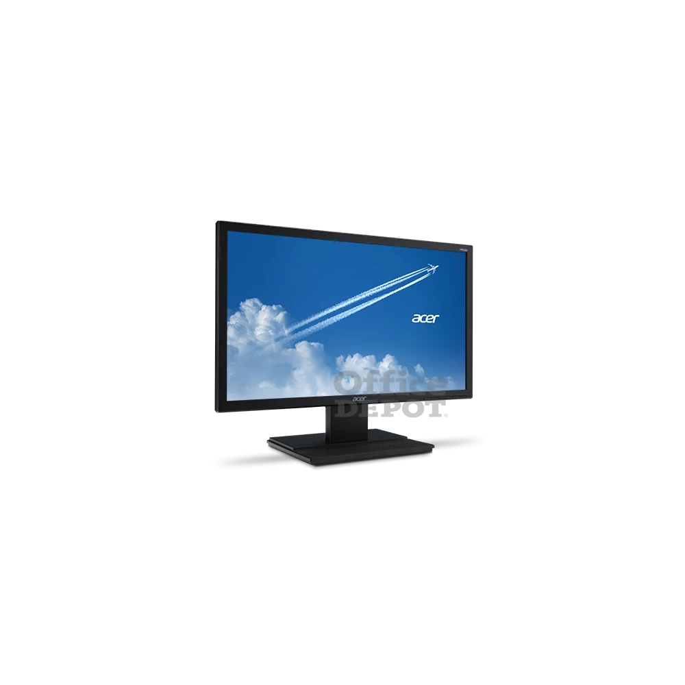 Acer 23,6" V246HQLbi FHD VA VGA/HDMI fekete LED monitor