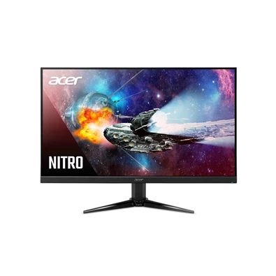 Acer 23,8" QG241YM3bmiipx Nitro FHD IPS 180Hz HDMI/DP fekete gamer monitor Acer 23,8" QG241YM3bmiipx Nitro FHD IPS 180Hz HDMI/DP fekete gamer monitor