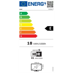 Acer 24.1" Nitro XV242Fbmiiprx ZeroFrame FHD TN 540Hz HDMI/DP gamer monitor Acer 24.1" Nitro XV242Fbmiiprx ZeroFrame FHD TN 540Hz HDMI/DP gamer monitor