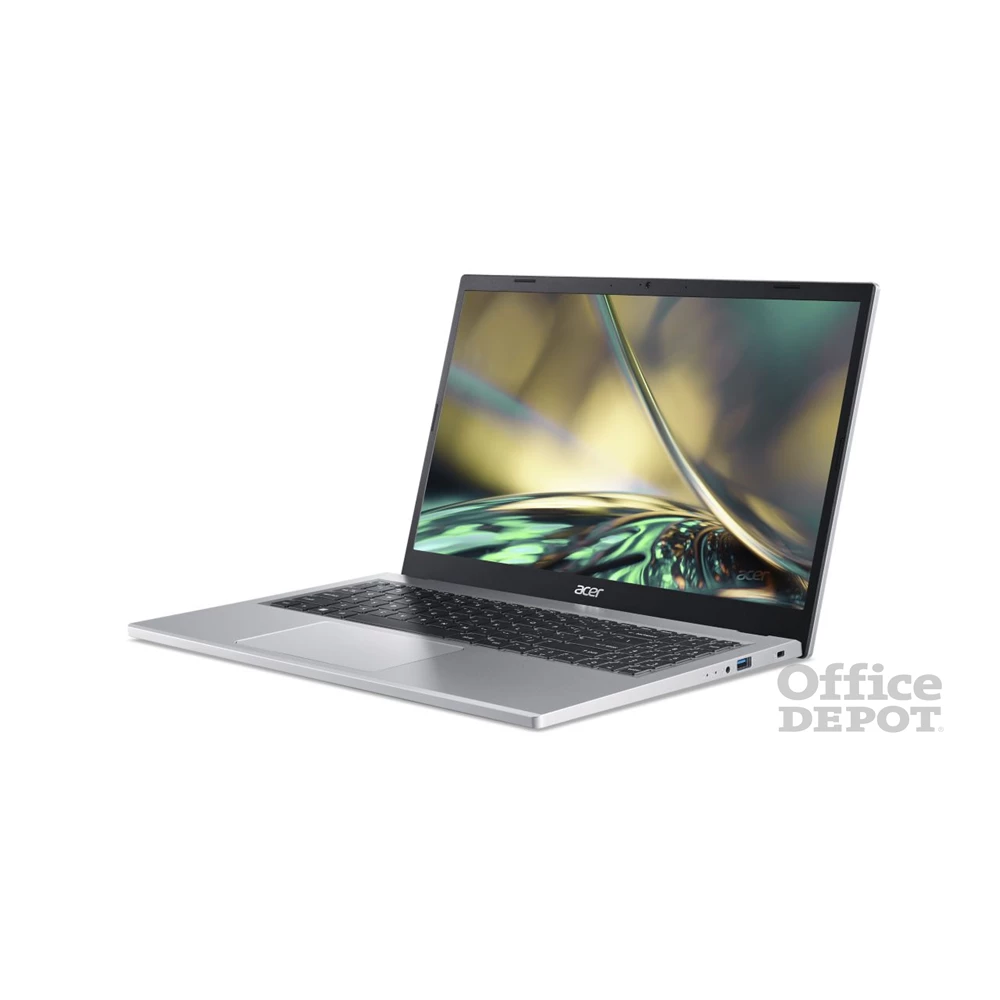 Acer Aspire 3 A315-24P-R7MB laptop (15,6"FHD/AMD Ryzen 3-7320U/Int.VGA/16GB RAM/512GB) - ezüst