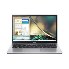 Acer Aspire 3 A315-59-51G2 laptop (15,6"FHD/Intel Core i5-1235U/Int.VGA/8GB RAM/512GB) - ezüst Acer Aspire 3 A315-59-51G2 laptop (15,6"FHD/Intel Core i5-1235U/Int.VGA/8GB RAM/512GB) - ezüst