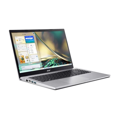 Acer Aspire 3 A315-59-51G2 laptop (15,6"FHD/Intel Core i5-1235U/Int.VGA/8GB RAM/512GB) - ezüst Acer Aspire 3 A315-59-51G2 laptop (15,6"FHD/Intel Core i5-1235U/Int.VGA/8GB RAM/512GB) - ezüst