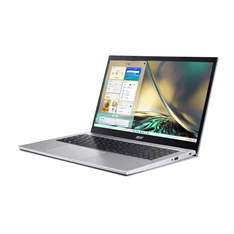 Acer Aspire 3 A315-59-58D6 laptop (15,6"FHD/Intel Core i5-1235U/Int.VGA/16GB RAM/512GB) - ezüst Acer Aspire 3 A315-59-58D6 laptop (15,6"FHD/Intel Core i5-1235U/Int.VGA/16GB RAM/512GB) - ezüst